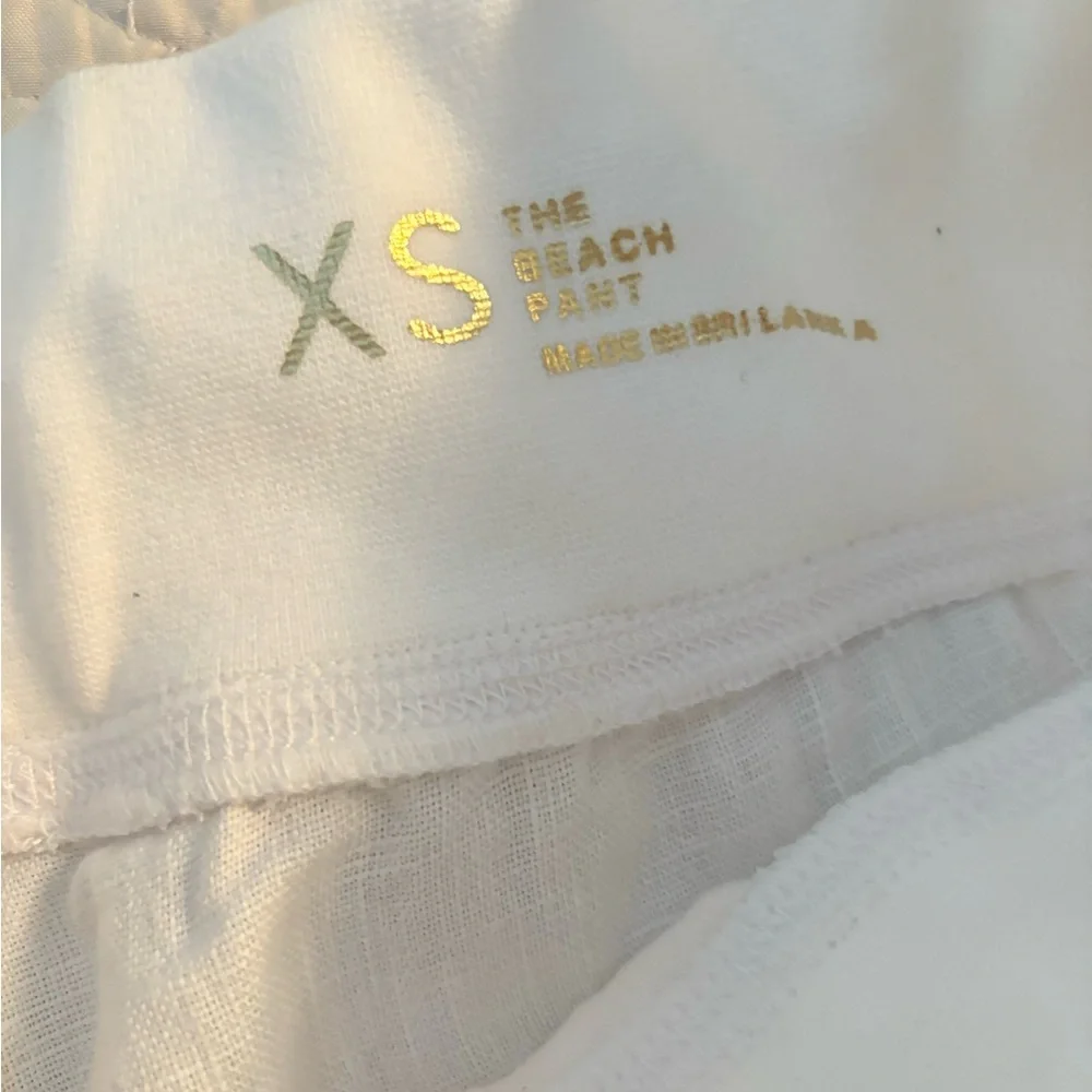 Lilly Pulitzer The Beach Linen Wide Leg Pants NWT - Picture 3 of 7